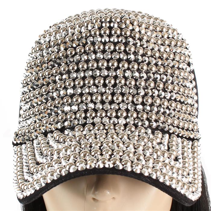 Who's that Lady Crystal Bling Cap