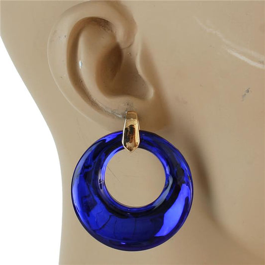 Sapphire Earrings