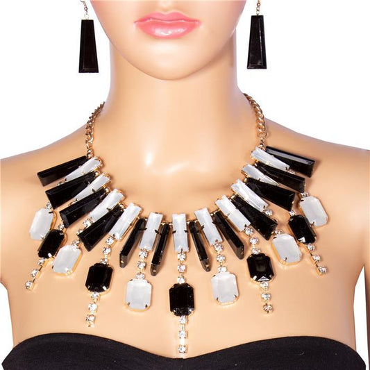 Look at Me Now Statement Necklace