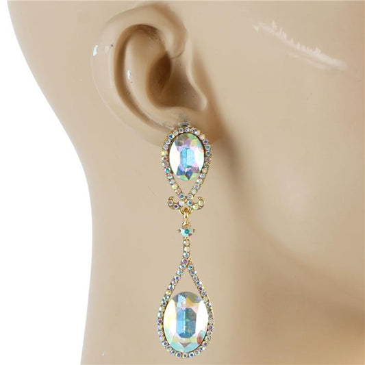 Drip Drop Teardrop Earrings