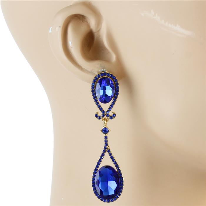 Drip Drop Teardrop Earrings