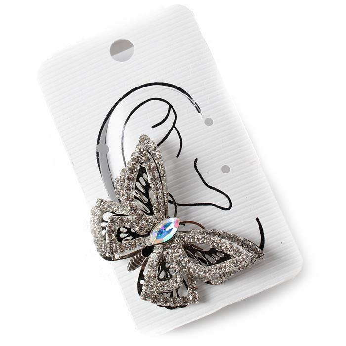 Butterfly Whispers Cuff Earring