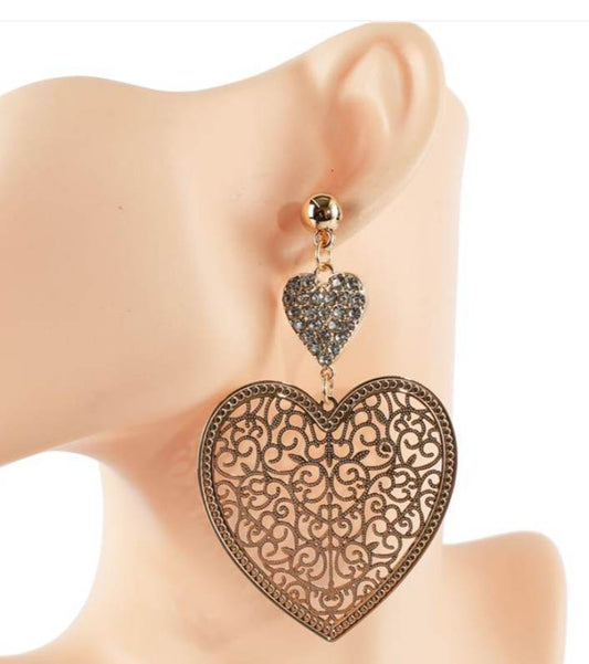 Amazing Heart Earrings