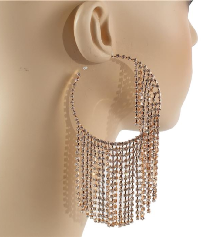 Fringed Earrings